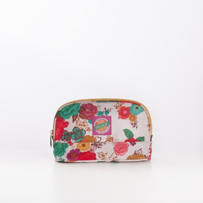 Oilily color splash s cosmetic bag 21 cm winter white