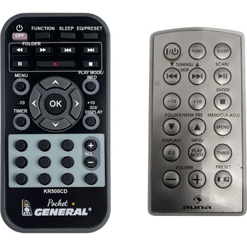 GENERAL Auna 10031894, 10031880, kr-400 - дистанционно управление дубликат (10031894, 10031880, kr-400)