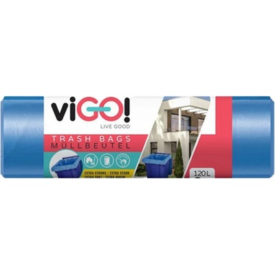 viGO Pytle 120L 50µm 8ks modré