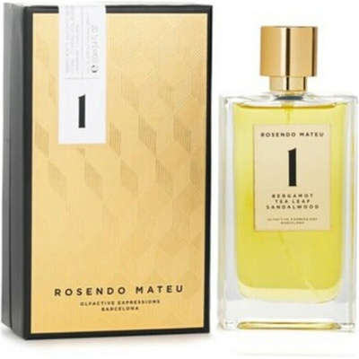Rosendo Mateu Nº 1 Bergamot Tea Leaf Sandalwood parfumovaná voda unisex 100 ml