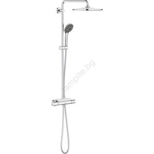 GROHE 26401001 - Душова система vitalio joy system 310 лъскав хром (gh1220)