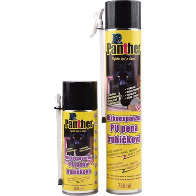 PANTHERFIX Pantherfoam Montážna pena nízkoexpanzná trubičková 300 ml