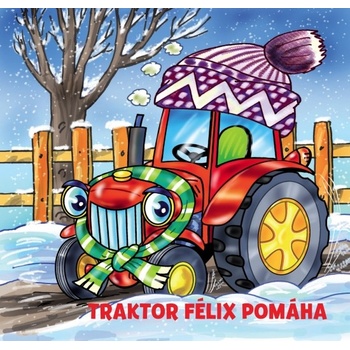 Traktor Félix pomáha
