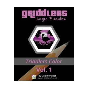 Griddlers Logic Puzzles - Triddlers Color | Griddlers Team, Elad Maor, Rastislav Rehak (ISBN: 9789657679319)