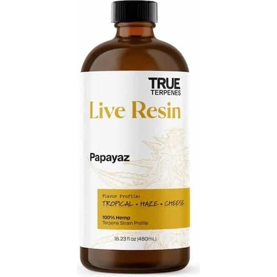 True Terpenes Live Resin Papayaz 2 ml