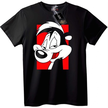 NOONEBRAND Тениска с Sylvester котарака - 2XL, White