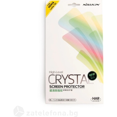 Протектор за екран фолио Nillkin Crystal за Nokia Lumia 730/735