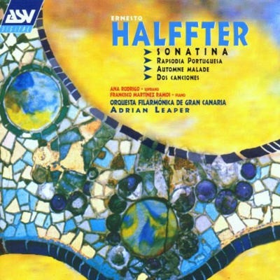 HALFFTER E. SONATINA - BALET, RAPSODIA PORTUGUE