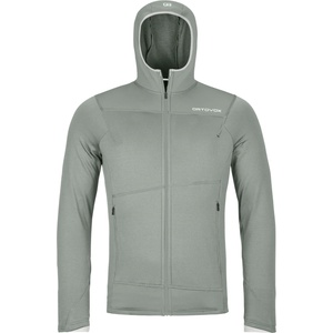 Ortovox Мъжко вълнено яке Ortovox Fleece Light Hoody Fleece jacket - Green Sage (005-5249-1413)