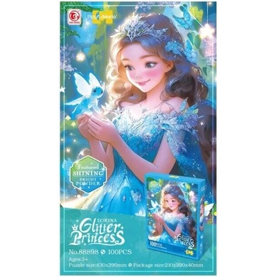 JOKO Trblietavé Modrá Víla 100 dielov