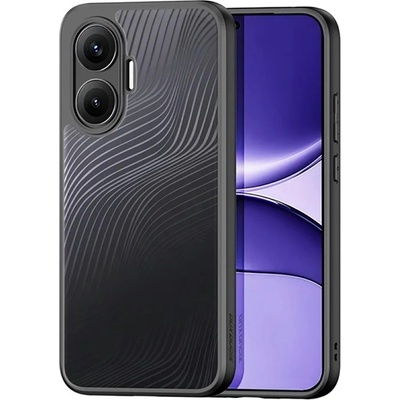 Dux Ducis Xiaomi Poco F7 DUX DUX DUCIS AIMO силиконов протектор за телефон, удароустойчив, вълнообразен, ЧЕРЕН GP-172293 (GP-172293)