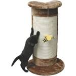 Kerbl Драскало за котка Kerbl Cat Tree Corner - ъглово, с добавена играчка - пчеличка, височина 58 см, Германия - 82526
