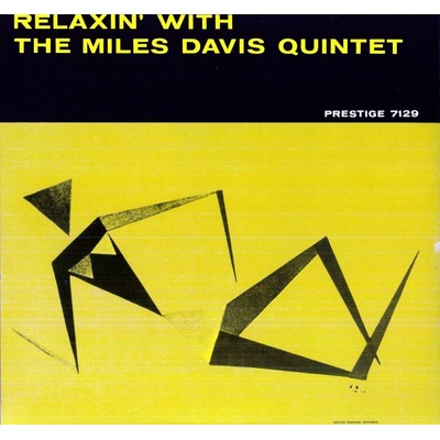 Miles Davis Quintet Relaxin' With The Miles Davis Quintet LP