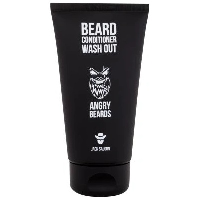 Angry Beards Beard Conditioner Wash Out Jack Saloon балсам за брада 150 ml за мъже