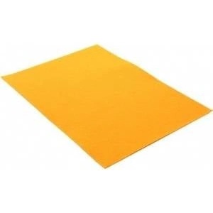 Penword Decorative felt dark yellow 20x30cm 10pcs