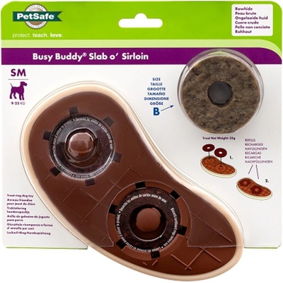 Busy Buddy Steak hračka pro psy M L