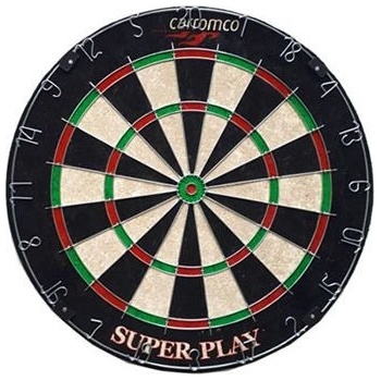 Carromco Sisalový terč Super Play