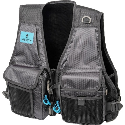 Westin Vesta W4 HD Fishing Vest Titanium Grey