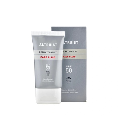 ALTRUIST Слънцезащитен флуид за лице Altruist SPF50 (3839)