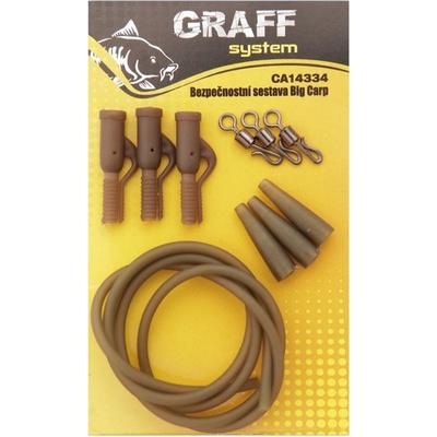 GRAFF Bezpečnostní sestava Big Carp camo