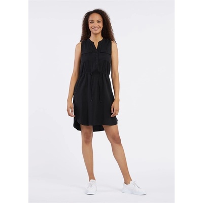 RAGWEAR šaty Roissin Black 1010