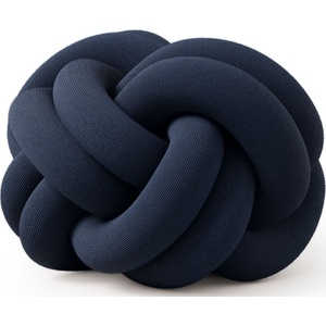 Design House Stockholm Декоративна възглавница Knot, тъмносиня (2351-5400)