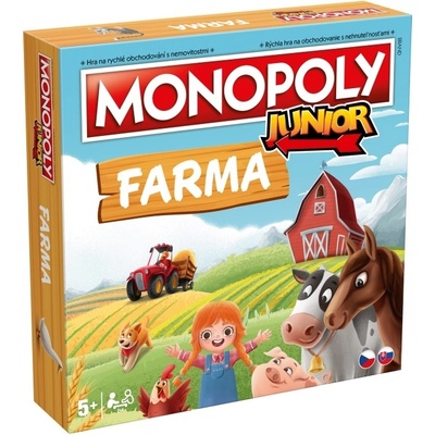 Hasbro Gaming Monopoly Farma Junior