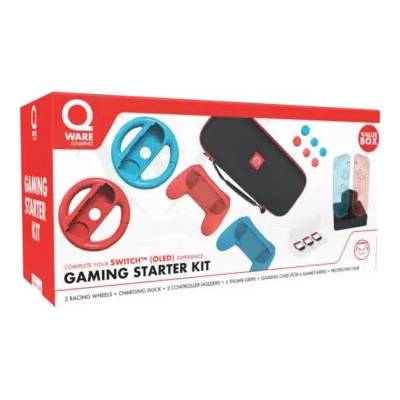 QWare Gaming Starter Kit Nintendo Switch