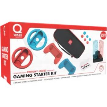 QWare Gaming Starter Kit Nintendo Switch