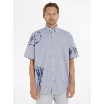 Tommy Hilfiger Риза Tommy Hilfiger | Sin | МЪЖЕ | XL