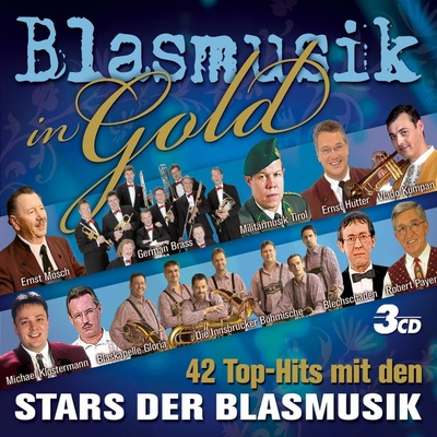 Blasmusik in Gold - Various CD