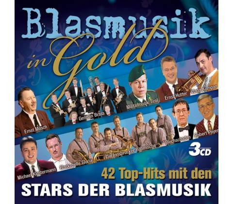 Blasmusik in Gold - Various CD