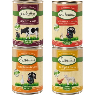 Lukullus Míchané balení 2 24 x 400 g