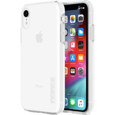 Incipio DualPro Case - удароустойчив хибриден кейс за iPhone XR (прозрачен)