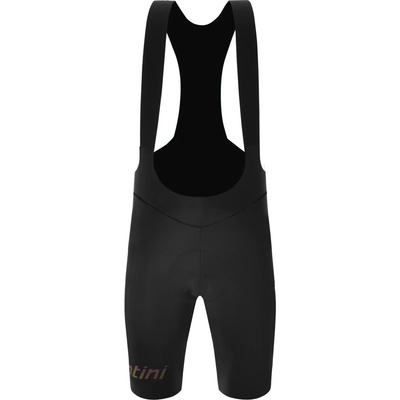 Santini Мъжки клин за колоездене Santini Sensation Bib Shorts Cycling bottoms - Nautica - размер XXL (055-3095-0216)
