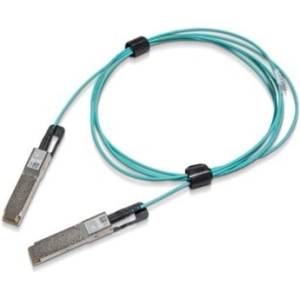 NVIDIA 980-9I45T-00H020 200GBase-AOC директно свързан кабел QSFP56 към QSFP56 20 м оптичен кабел (980-9I45T-00H020)