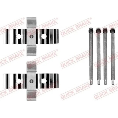 Sada příslušenství, obložení kotoučové brzdy Quick Brake 109-0054