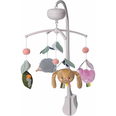 Taf Toys Музикална въртележка Taf Toys - Зайчето Джени и приятели (TT13055)