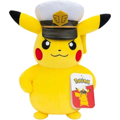 Pokémon Captain Pikachu Plush 20cm (pkw4295)