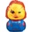 Tubbz Childs Play bz Boxed Chucky Scarred 10cm