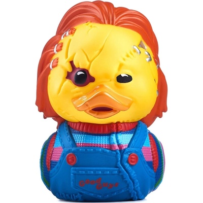 Tubbz Childs Play bz Boxed Chucky Scarred 10cm