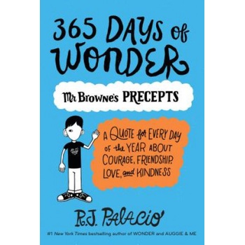 365 Days of Wonder Palacio R. J.