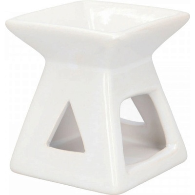 HOME Aromalampa biela 7,3x7,3x8cm
