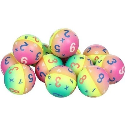 Rainbow Hopik antistresový míček 12 ks