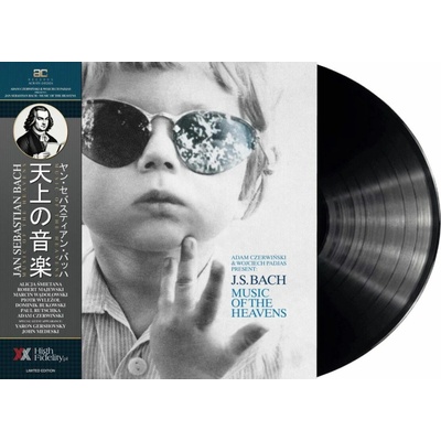 Czerwiński Adam & Padjas Wojciech - J. S. Bach - Music Of The Heavens - Vinyl LP