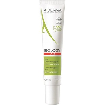 A-Derma Fluid proti začervenání pleti Biology A-R 40 ml