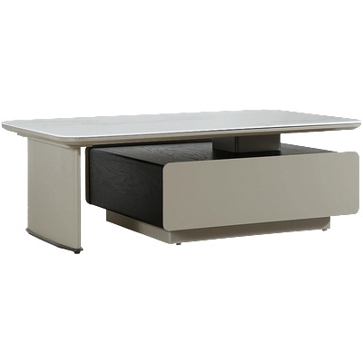 Carmen Холна маса alivia - бял-капучино