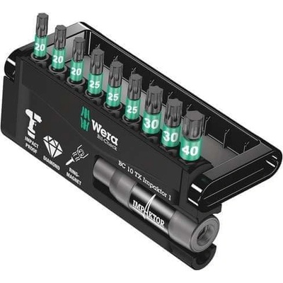 Wera Bit-Check 10 TX 10 dílný 057688