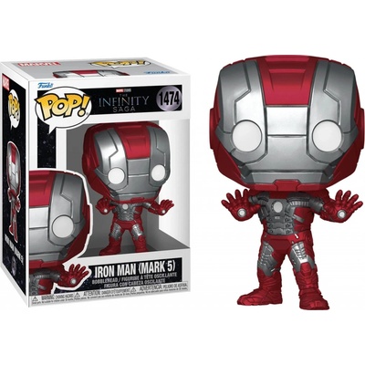 Funko Pop! 1474 Marvel The Infinity Saga Iron Man Mark 5