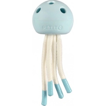 EBI PETIT MILO Hryzátko pre šteňatá a malých psov modrá chobotnica 18 x 7 x 7 cm